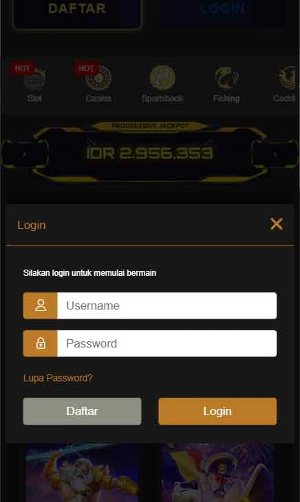 cara login Login Slot Freechip 20 ribu