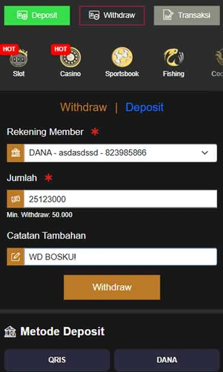 cara wd Login Slot Freechip 20 ribu