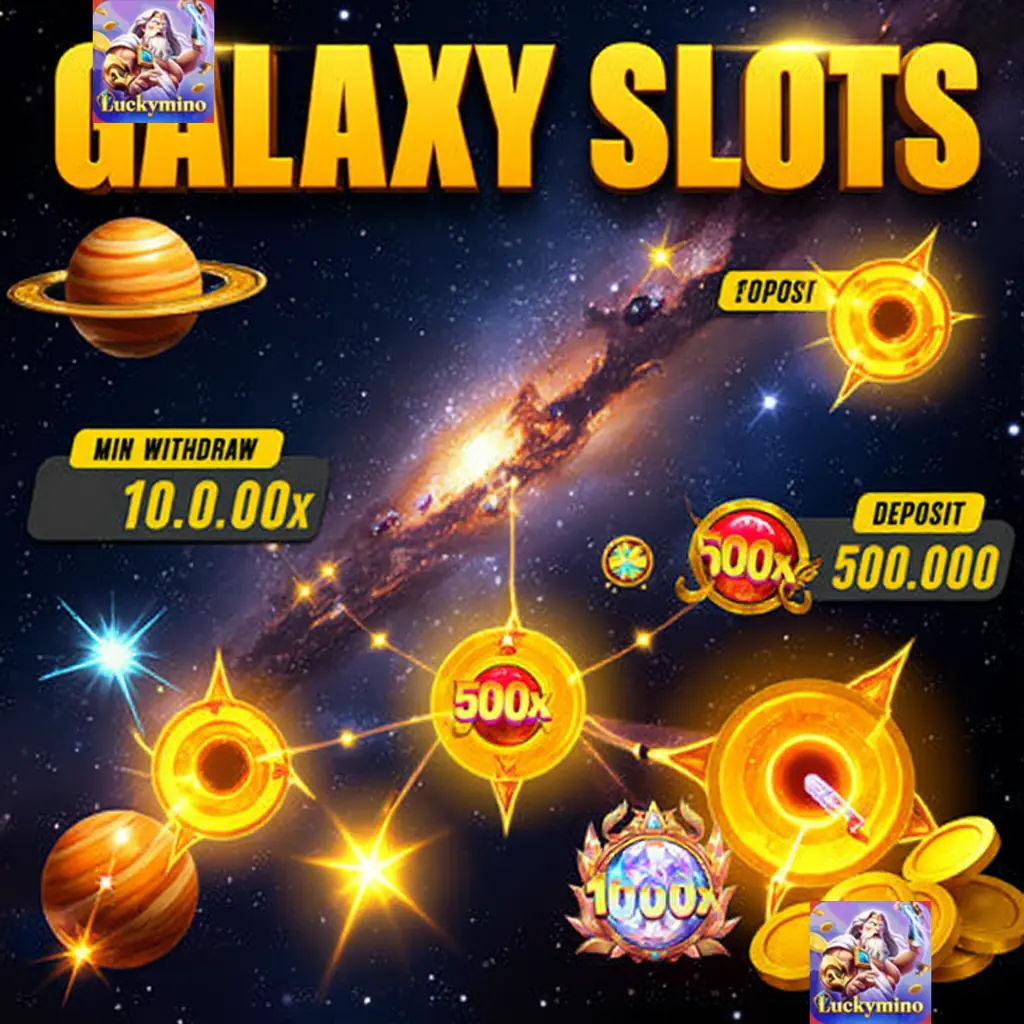 LUCKYMINO Apk Slot Login Layanan Modern Bang Jaya image 1